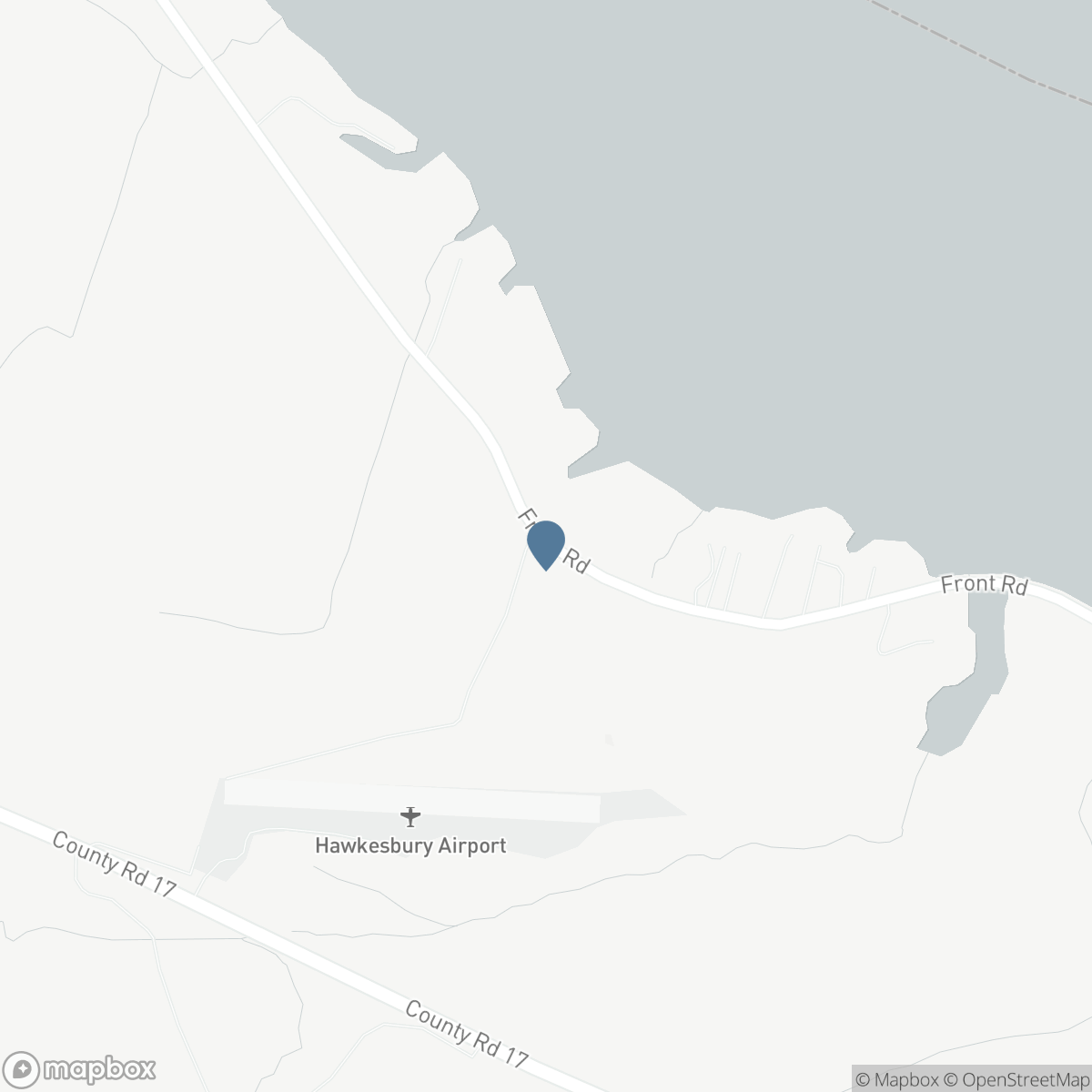 3370 FRONT ROAD, Hawkesbury, Ontario K6A 2R2